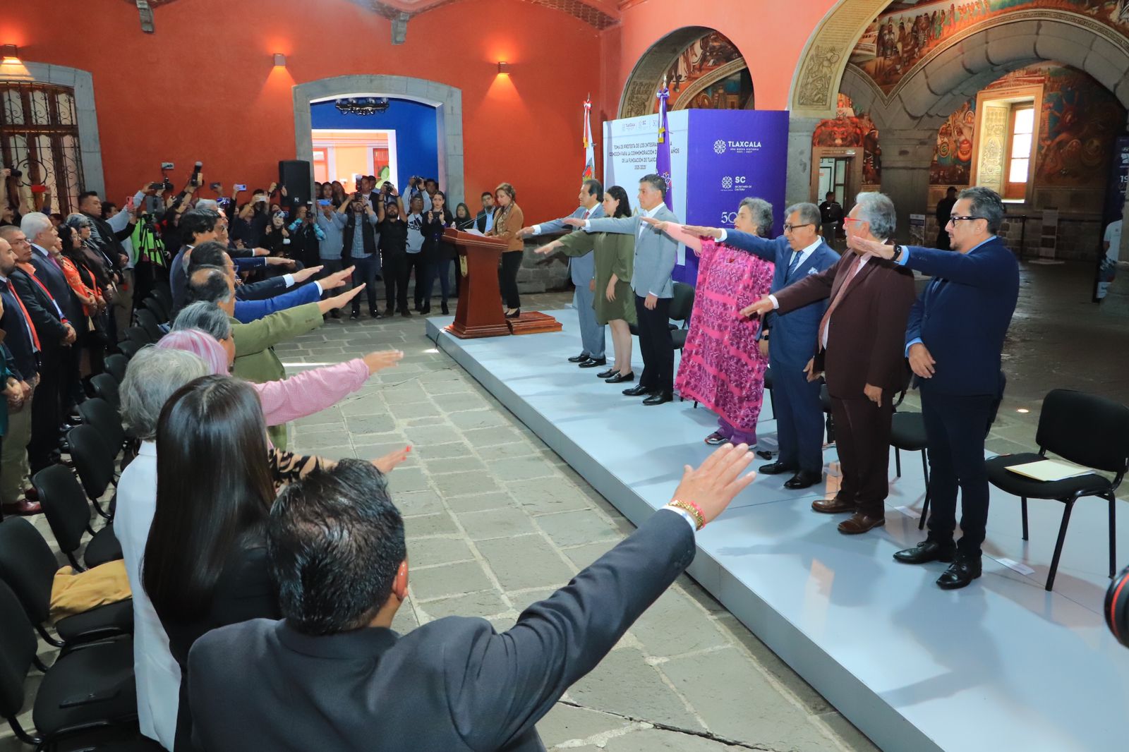 Participa Rector de la UATx en Comisión para Conmemoración de los 500 años de la Fundación de Tlaxcala